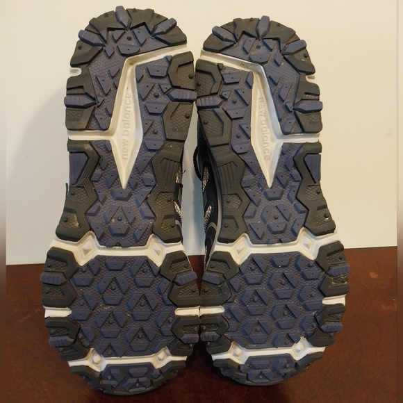 New Balance All Terrain Techride 412 v3 Mens 10.5 US 4E Navy/Silver LaceUp Shoes - Picture 2 of 5